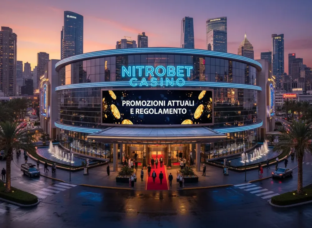 Nitrobet bonus – promozioni attuali e regolamento