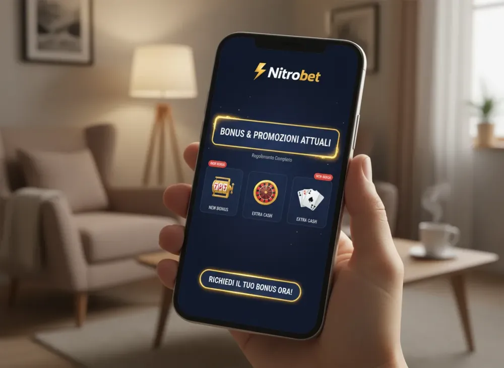 Nitrobet bonus – promozioni attuali e regolamento