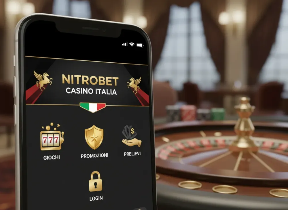 Nitrobet Casino Italia – giochi, promozioni, login e prelievi