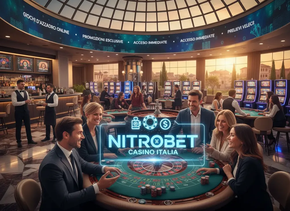 Nitrobet Casino Italia – giochi, promozioni, login e prelievi