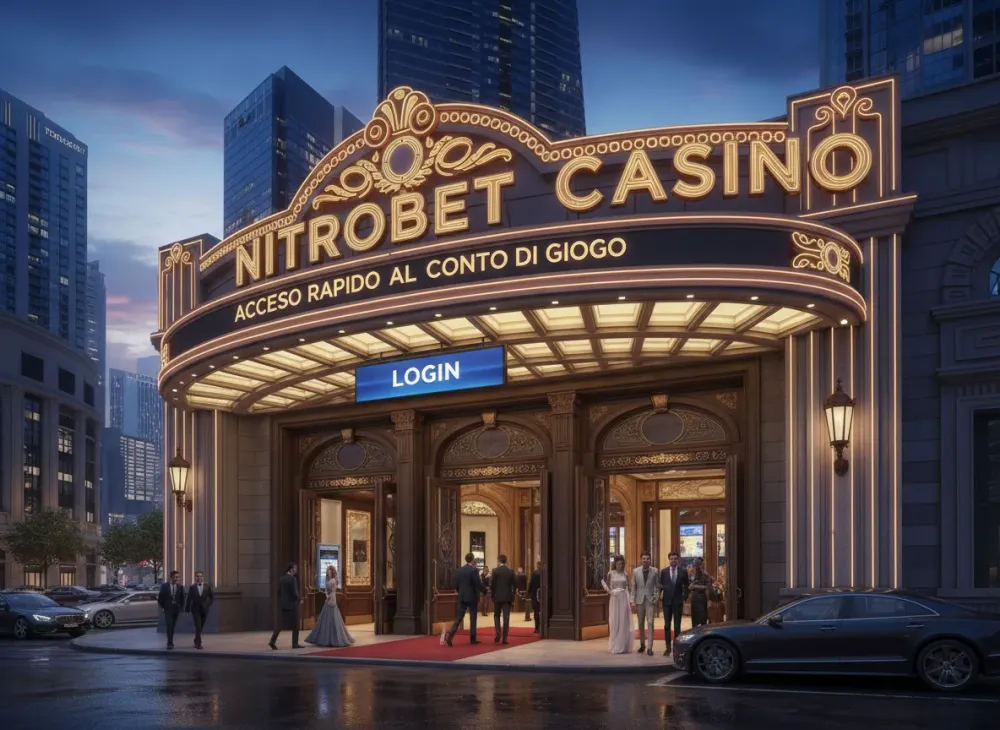Nitrobet login – accesso rapido al conto di gioco