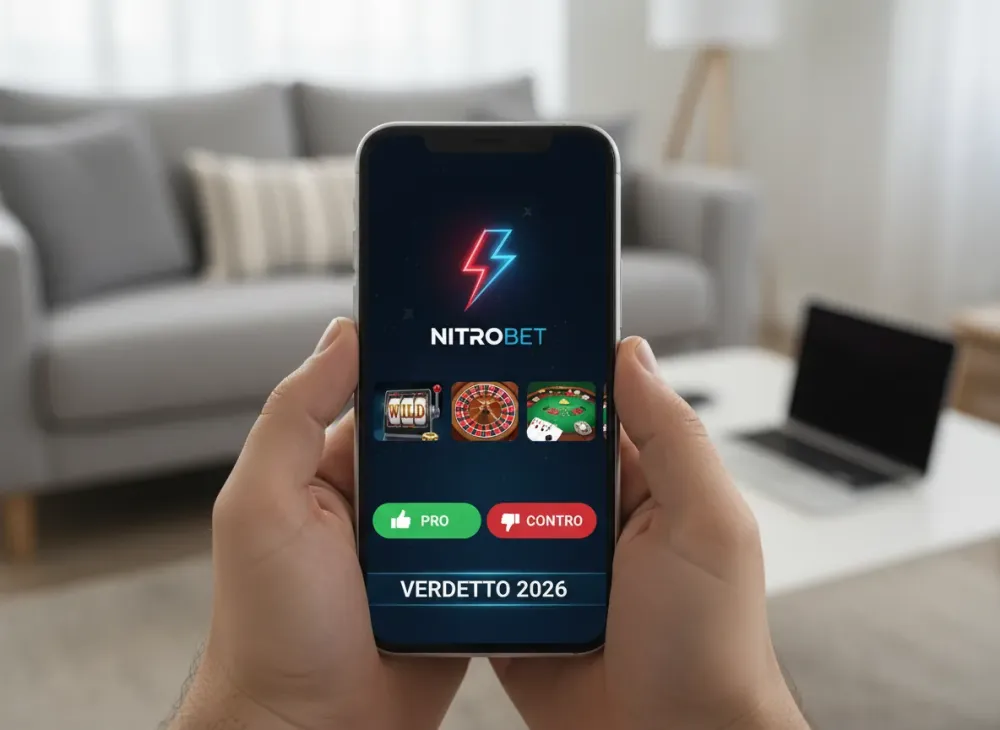 Nitrobet recensioni – pro, contro e verdetto 2026