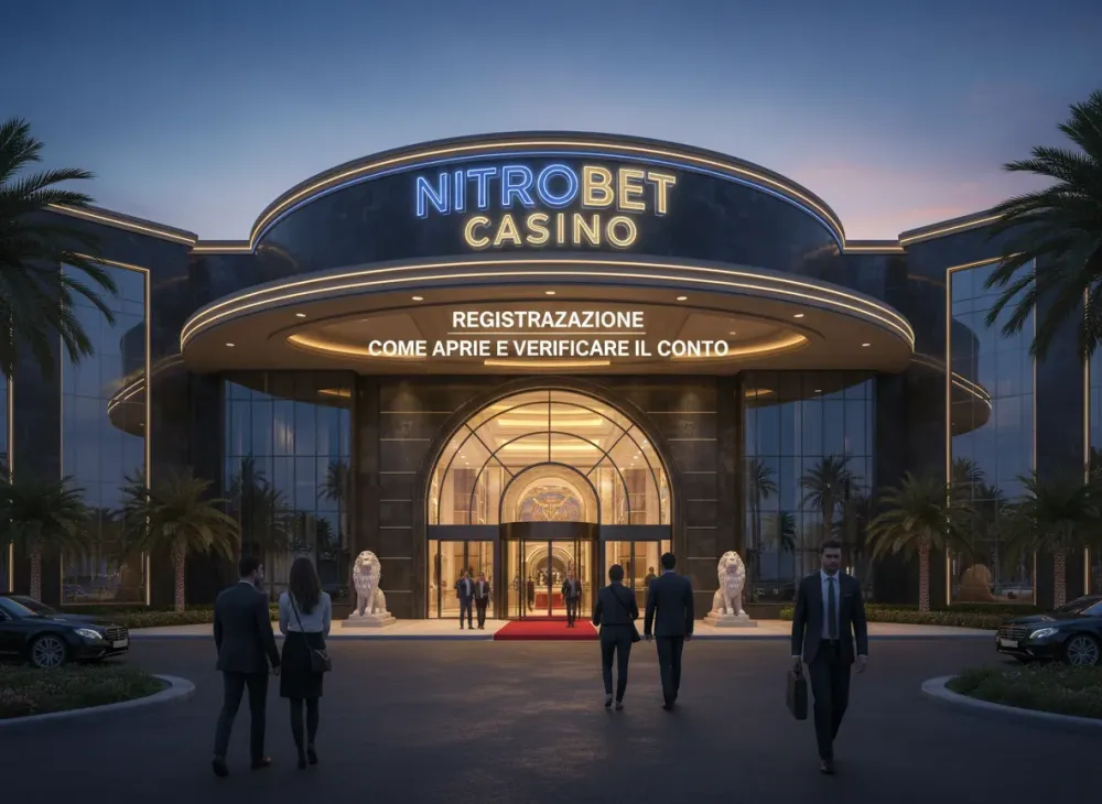 Nitrobet registrazione – come aprire e verificare il conto