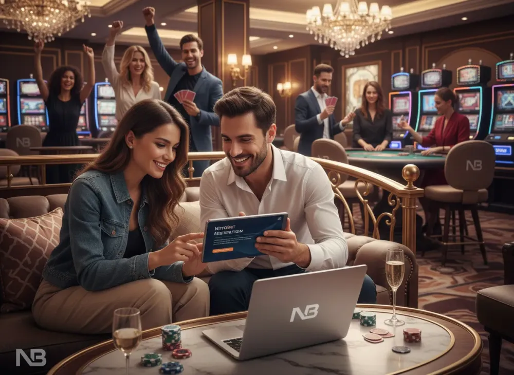 Nitrobet registrazione – come aprire e verificare il conto